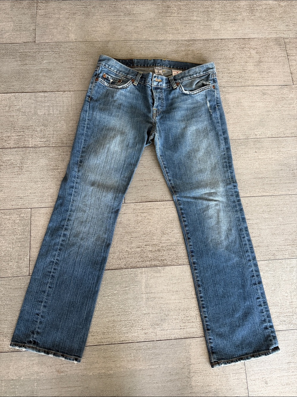 Lucky Brand Women’s Size 12 Straight Leg Jeans EUC